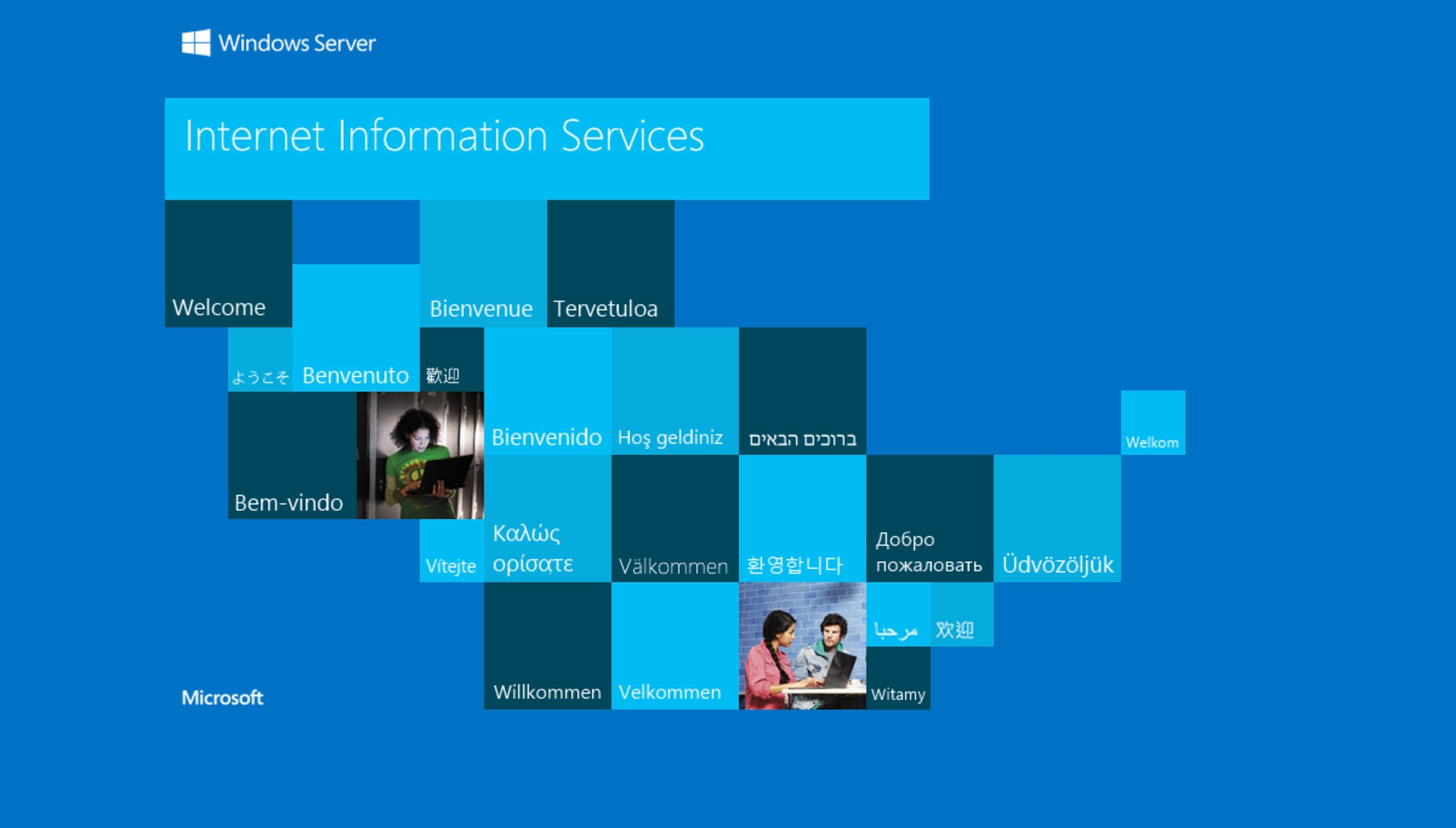 .201是MS Server的介绍页面